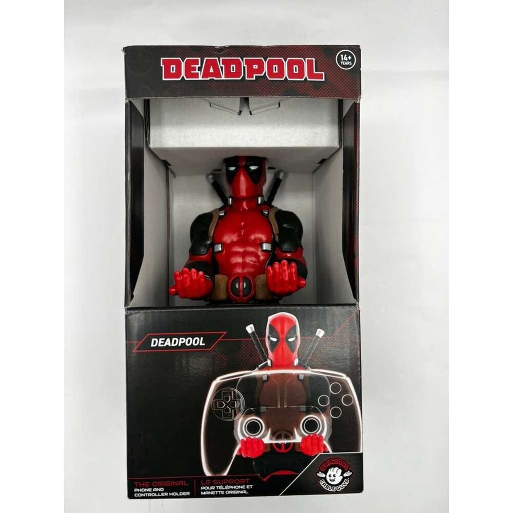 Deadpool Cable Guys Phone & Controller Front Holder Stand Marvel EXG Pro New